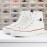 1pc Agatha All Along High-Top Sneakers - Breathable, Non-Slip, Thick Sole, Round Toe, Lace-Up Casual Shoes with Witchcraft Journey Design, Black & White, Unisex for Everyday Wear, Casual Footwear | Stylish High Tops | Durable Rubber Sole