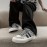 Men's casual shoes, sneakers, shoes, striped, breathable nd durable, classic solid color couple style, versatile, suitable for campus couples, nd