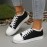 Women's Breathable Mesh Sports Casual Shoes - Lightweight Flat Rubber/Fabric Upper & Inner Lining, All-Season White & Green Lace Design, Round Toe Comfort, Japanese-Korean Inspired Style, Ladies Sneakers, Comfortable Daily Wear, Fashion Sportswear, Durable Traction Sole, Lifestyle, Minimalist Style, Rubber Outsole, Athletic Footwear, Fitness Enthusiasts