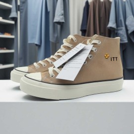 1pc with Itt Corporation Print High Top Casual Sports Shoes Roomy Toe Modern Look Top Quality Budget Friendly Retro All Day Comfort Breathable And Non Slip Premium Feel Thick Soled Shoes Movie Nights Women, Summer Wear Shoes, Museum Dresses, Streetwear Loungewear Model Influencer Designer Shoe Apparel Genuine Review Sample Brief Special Ed Chunkys Genuine Angial Applicants Extra Original Pole Diameter, Weekend Fashion