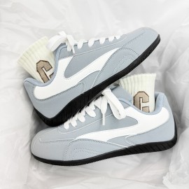 Unisex Casual Sports Shoes with a Comfortable And Soft Upper, Slip-Resistant And Durable Sole, Perfect for The Back-To-School Season, And Available in Smaller Sizes for Racing Shoes.