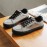 Women's Low-Top Sneakers - Beige/, Thick Platform Sole, Cushioned Rubber Insole - Everyday Casual Shoes for Women - All-Season Comfortable Walking Shoes, Round Toe, Durable Construction, Streetwear Lovers
