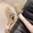 New Retro Niche Women'S Shoes with Lace-Up Round Toes, Stylish And Versatile, Simple Flat Casual Loafers.