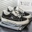 Men'S Classic Casual Canvas Sneakers - Breathable, Versatile Low-Top Lace-Up Shoes with EVA Sole, Black & White Design, Perfect for Campus, Hiking, And Running, All-Season Comfort, Hiking Footwear | Minimalist Style | Durable Footwear, Women'S Tennis Shoes, Shoes for Women/Women'S Shoes