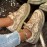 Women'S Glittery Rhinestone-Embellished Chunky Platform Sneakers - Black & White Low-Top Lace-Up Shoes with Round Toe, All-Season Comfort for Casual & Outdoor Wear, Ladies Sneakers, Shoe/sneaker For Women/lady, Basket For Women
