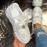 Women's Lace-up Sneakers with Rhinestone Embellishments, Low Top Breathable Walking Shoes Rubber Soft-Sole, Wide Fit Sneakers for Women, Sport Shoes for Women High Quality, Embellished Sneakers, Extra Wide Width Shoes for Women, Sparkly Shoes for Women, Casual Footwear, Everyday Sneakers, Stylish Sneakers, Trendy Footwear, Highquality Construction, Durable Rubber Sole, Women's Sneakers, Women's Fashion, Wide Feet Shoes