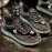 Women'S Glittery Low-Top Sneakers - All-Season Lace-Up Shoes with Sparkling Accents, Breathable Fabric Upper & Durable Rubber Sole for Casual Outdoor Wear, Ladies Sneakers