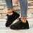 Women'S Sparkling Rhinestone Low-Top Sneakers - Comfortable & Durable Casual Shoes with Lace-Up Closure, Round Toe, and Rubber Sole for All-Day Wear, Ladies Sneakers