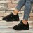 Women'S Sparkling Rhinestone Low-Top Sneakers - Comfortable & Durable Casual Shoes with Lace-Up Closure, Round Toe, and Rubber Sole for All-Day Wear, Ladies Sneakers