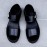[Breathable Summer Sandals] Men's Genuine -like Strap (Second-Layer Cowhide) Adjustable Hook-and-Loop Sandals - Black Cushioned PU Insole & Non-Slip Rubber Sole - Breathable Summer Beach for Casual, Pool, Walking - Round-Toe Dress Sandals (No Laces)