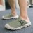 Men's Outdoor Slip-On Sandals - Breathable Casual Shoes with Adjustable Straps & MD Sole for Hiking, Summer Walking, Daily Wear - Lightweight Comfortable Design, Sandals for Wide Feet, Sporty Shoe, Microfiber Construction