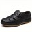 Men's Casual Loafers, Solid Color, Round Toe, with Microfiber Synthetic Upper, PU Inner & Insole, Rubber Sole, for Daily Wear, Spring/Summer Collection, Comfortable Walking Shoes | Sleek Casual Shoes | Synthetic Shoes