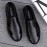 Men'S Breathable Summer Sandals - Casual Slip-On with Round Toe, Faux Cover Upper & Rubber Sole, Black/Green/Blue Design for Casual Attire, Strappy Sandals