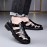 Men'S Summer Fashion Sandals - Lightweight, Non-Slip, Breathable, Durable, Quick-Dry Casual Shoes with Thick Sole for Outdoor Activities, Available in Two Colors, Casual Footwear | Stylish Sandals | Synthetic Cover Sandals