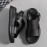[Breathable Summer Sandals] Breathable Men's Summer Slip-On Beach Sandals | Anti-Slip Thick Rubber Sole, PU Upper for Outdoor Hiking, Casual Wear & Vacation | Black