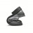 Men'S Summer Genuine Leather Hollow Mesh Shoes, Breathable, Color-Washed Formal Business Shoes, Thin Soft Sandals.