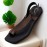 Men'S Summer Sandals - Stylish Black & Brown Options, Comfortable Slip-On Design with Adjustable Straps, Durable Rubber Sole for Beach, Casual, and Outdoor Activities, Summer Footwear | Stylish Sandals | Adjustable Straps