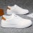 [Vintage Sneakers] Comfortable Men's Vintage Casual Sneakers | Low-Top Lace-Up Shoes with Side Pockets, Breathable Fabric Lining, Durable PVC Sole, and Stylish Brown Accents for All-Day Wear