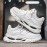 Four Seasons New Men's Low-Top Thick Sole Minimalist Fashionable Versatile Breathable Mesh Casual Sneakers, Outdoor Walking, Style, Sleek Style, Fashionable Shoes, Durable Material, Comfortable Fit, Round Toe, Laceup Sneakers, College Students, Urban Style