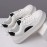 Men's Casual Sports Sneakers, Solid Color Low Top Lace-Up Shoes with Microfiber Synthetic Upper, Fabric Inner, Rubber Sole, and Faux Insole for All-Season Daily Wear