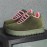 [Trendy Hip Hop Sneakers] Stylish Low-Top Men's Hip Hop Sneakers | American Style Lace-Up Shoes with EVA Sole, Fabric Lining, and Comfortable Round Toe for Casual Streetwear