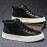 Men's Durable Ankle Boots - Comfortable, Non-Slip Grip with Lace-Up Soft Sole for Outdoor & Casual Attire