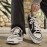 Ladies' Fashionable Platform Shoes Are Comfortable to Wear, Featuring a Fringed Design on The Upper. They Lean Towards a Trendy And Unique Style, Making Them Suitable for Everyday Casual Occasions.