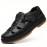 Men's Casual Loafers, Solid Color, Round Toe, with Microfiber Synthetic Upper, PU Inner & Insole, Rubber Sole, for Daily Wear, Spring/Summer Collection, Comfortable Walking Shoes | Sleek Casual Shoes | Synthetic Shoes