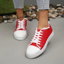 Women's Breathable Mesh Sports Casual Shoes - Lightweight Flat Rubber/Fabric Upper & Inner Lining, All-Season White & Green Lace Design, Round Toe Comfort, Japanese-Korean Inspired Style, Ladies Sneakers, Comfortable Daily Wear, Fashion Sportswear, Durable Traction Sole, Lifestyle, Minimalist Style, Rubber Outsole, Athletic Footwear, Fitness Enthusiasts