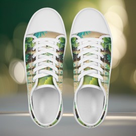 Unisex Hedgehog Print Low-Top Canvas Sneakers - Breathable Comfortable Walking Shoes with EVA Sole, Machine Washable for Hiking, Travel & Daily Wear