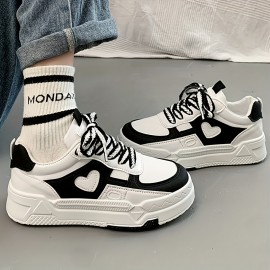 Stylish Women's All-Day Comfort Sports Shoes, Lightweight Casual Walking Sneakers for Trendsetters