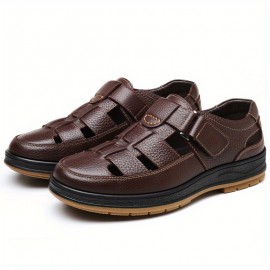 Men's Casual Loafers, Solid Color, Round Toe, with Microfiber Synthetic Upper, PU Inner & Insole, Rubber Sole, for Daily Wear, Spring/Summer Collection, Comfortable Walking Shoes | Sleek Casual Shoes | Synthetic Shoes