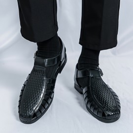 Men's formal British shoes breathable fashion sandals