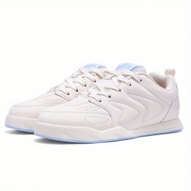 Men'S & Women'S Retro Skate Sneakers - Non-Slip Thick Sole, Breathable Synthetic & Fabric Upper, Low-Top Lace-Up Design for Casual Streetwear, Outdoor Hiking & Daily Wear - All-Season Versatile Shoes, Skate Shoes, Street Style Footwear, Trendy Footwear, Secure Fit, Unisex Footwear, Fashion Enthusiasts