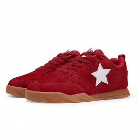 [Skateboard Shoes] Unisex Skateboard Shoes, Original Design Non-Slip Versatile Thick Sole Flat Sports Canvas New Trendy Outdoor Athletic Fashion Item High-End Streetwear for Boarding, Casual Sportswear and Parties, Skateboard Footwear, Party Shoes, Unisex Footwear, Trendy Sneakers, Reinforced Stitching, Nonslip Sole, Flat Sole Shoes, Sporty Canvas Shoes, Fashionforward Youth, Casual Wearers