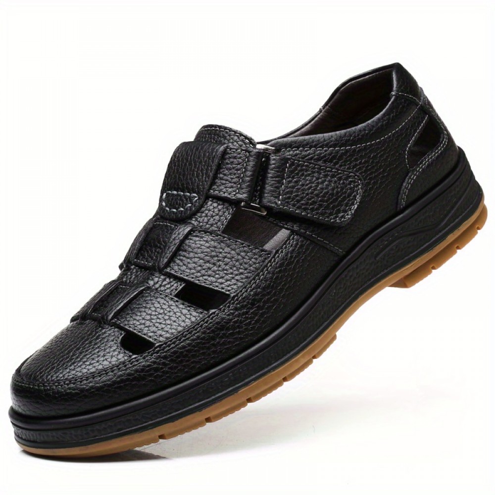 Men's Casual Loafers, Solid Color, Round Toe, with Microfiber Synthetic Upper, PU Inner & Insole, Rubber Sole, for Daily Wear, Spring/Summer Collection, Comfortable Walking Shoes | Sleek Casual Shoes | Synthetic Shoes