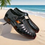 Men's formal British shoes breathable fashion sandals